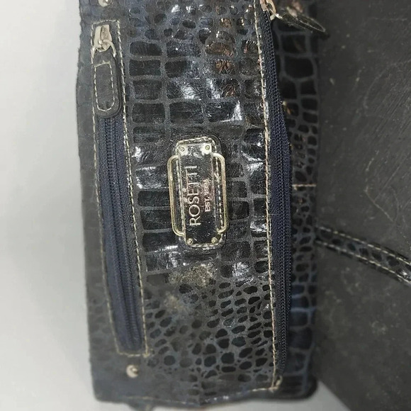 Rossetti Gator green handbag - Picture 2 of 3